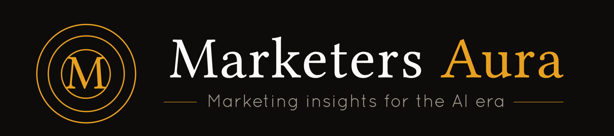 marketersaura - logo